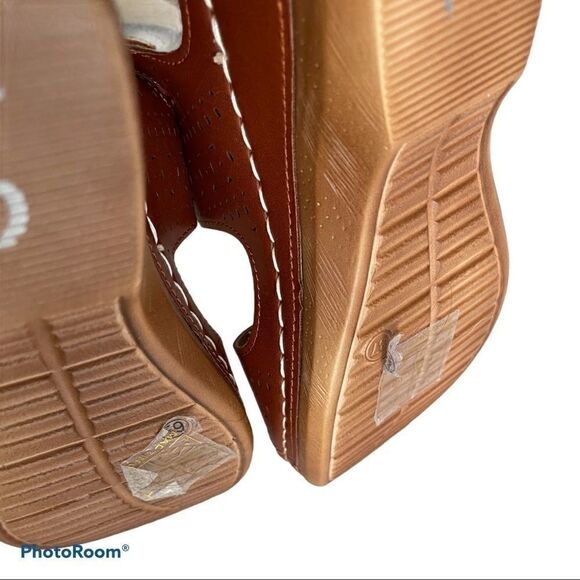 Bella Marie Comfort Sandals! size 6.5 or 6 1/2 - Picture 4 of 6
